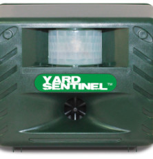Yard Sentinel – Electronic Cat Repeller with Motion Sensor