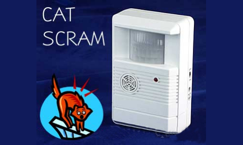 Catscram Electronic Cat Repellent Best Cat Repellent Guide